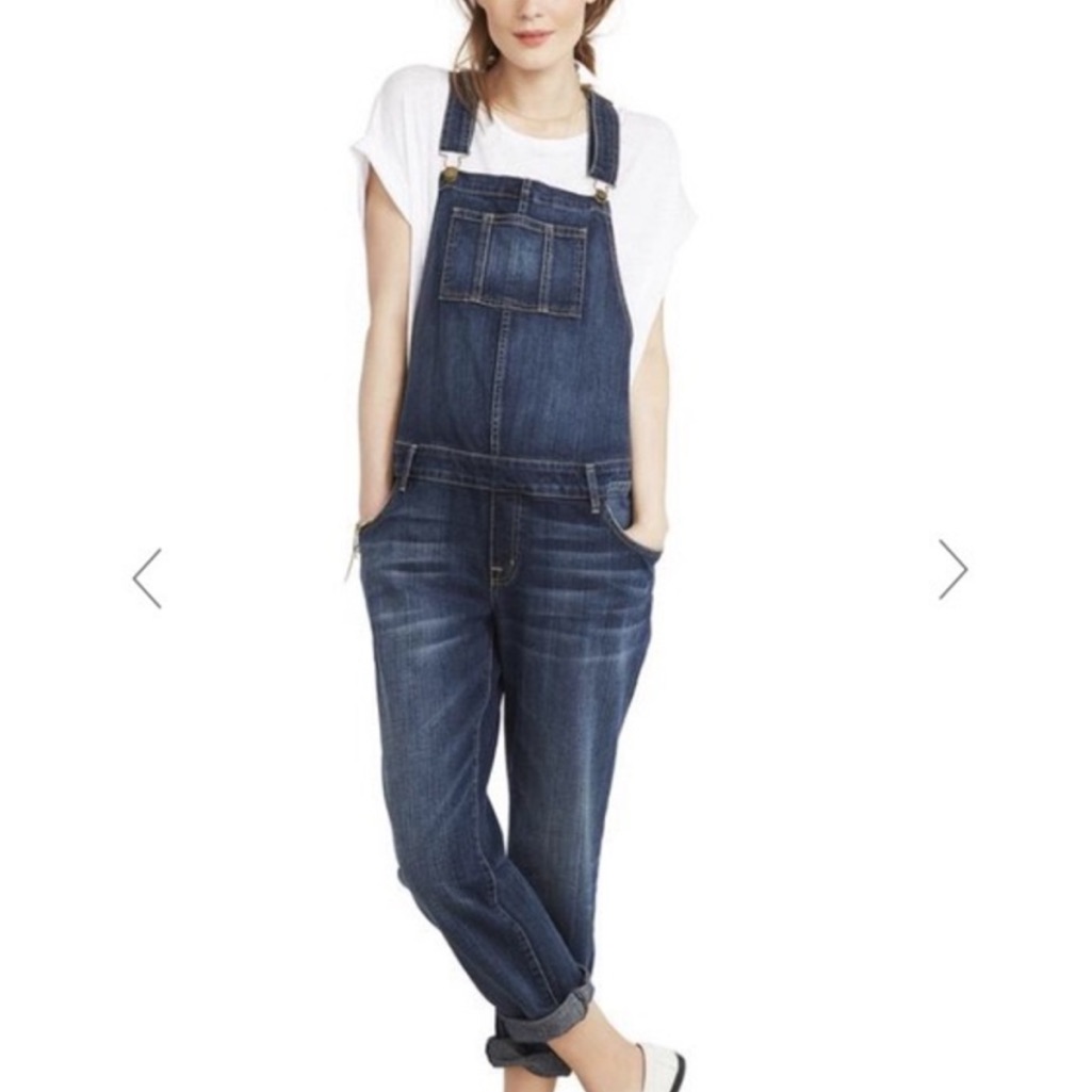 Hatch X Current Elliott Maternity Overalls